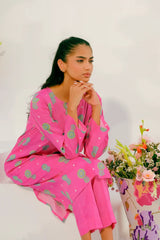 Dhaga Stitched 2 Piece Lawn Collection'2025-Matching separate 0019