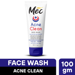 Mec Acne Clean Face Wash 100g