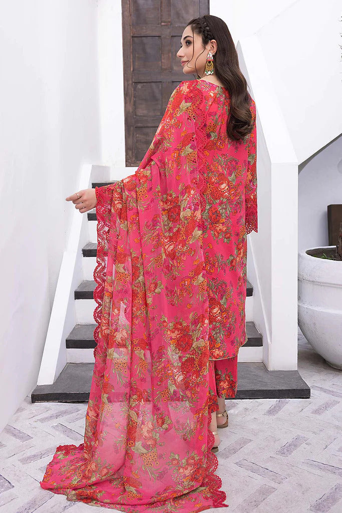 Rang e Bahar by Charizma Unstitched 3 Piece Spring Summer Lawn Collection'2023-CRB-19
