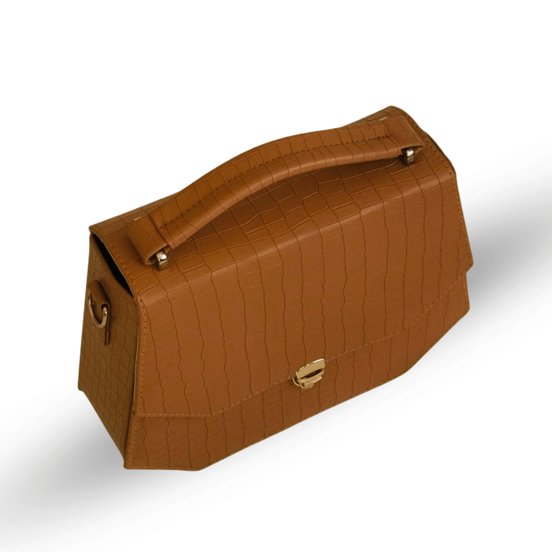 HEXA BROWN - Bag X