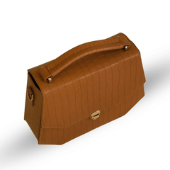 HEXA BROWN - Bag X