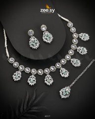 Thistle Necklace Set - Zeesy Jewellery