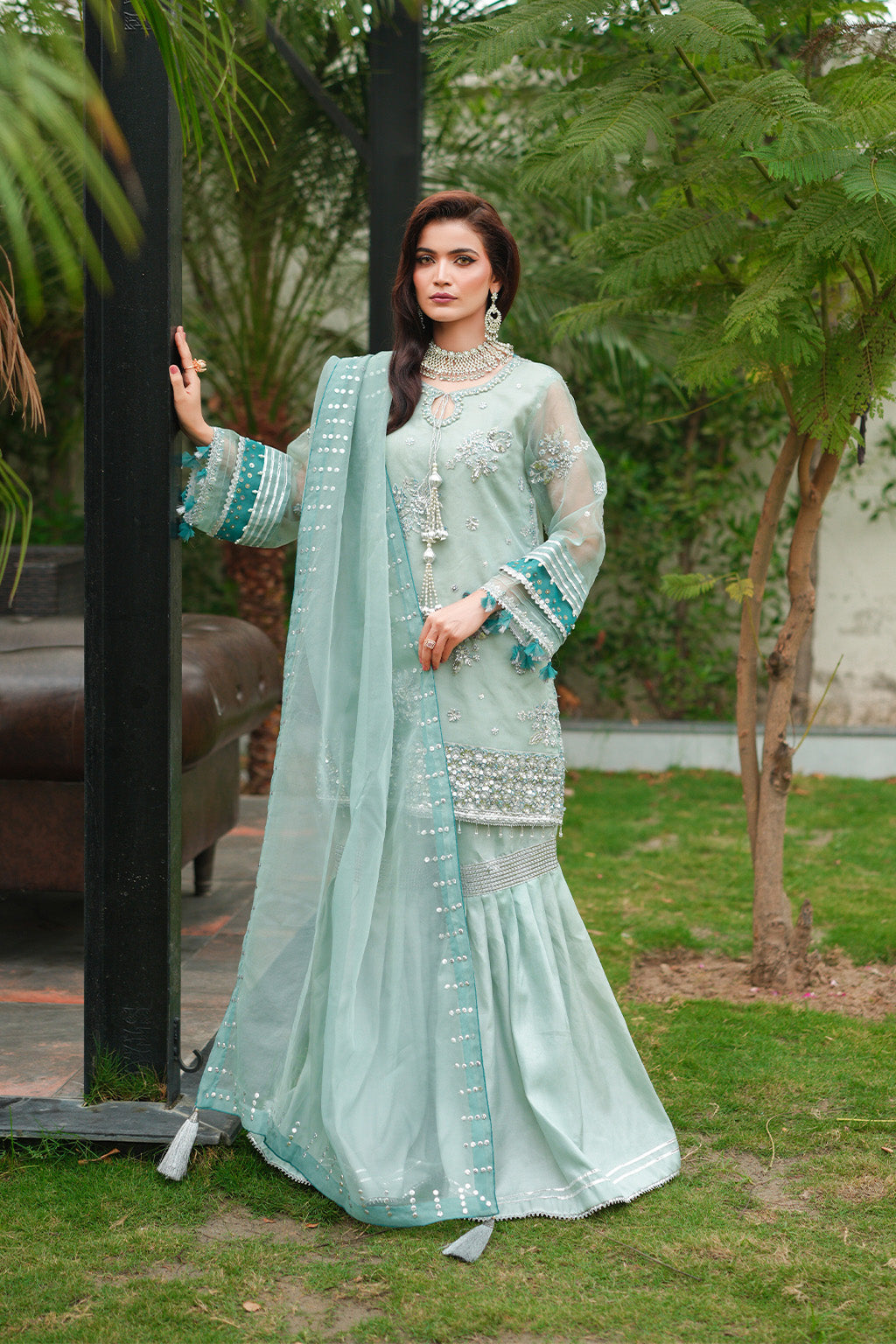 Celebrations By Mehreen Hamza Unstitched 3 Piece Luxury Formals Collection'2024-Sohana