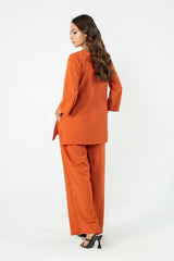 TBC Stitched Printed Summer Co-Ords Suit