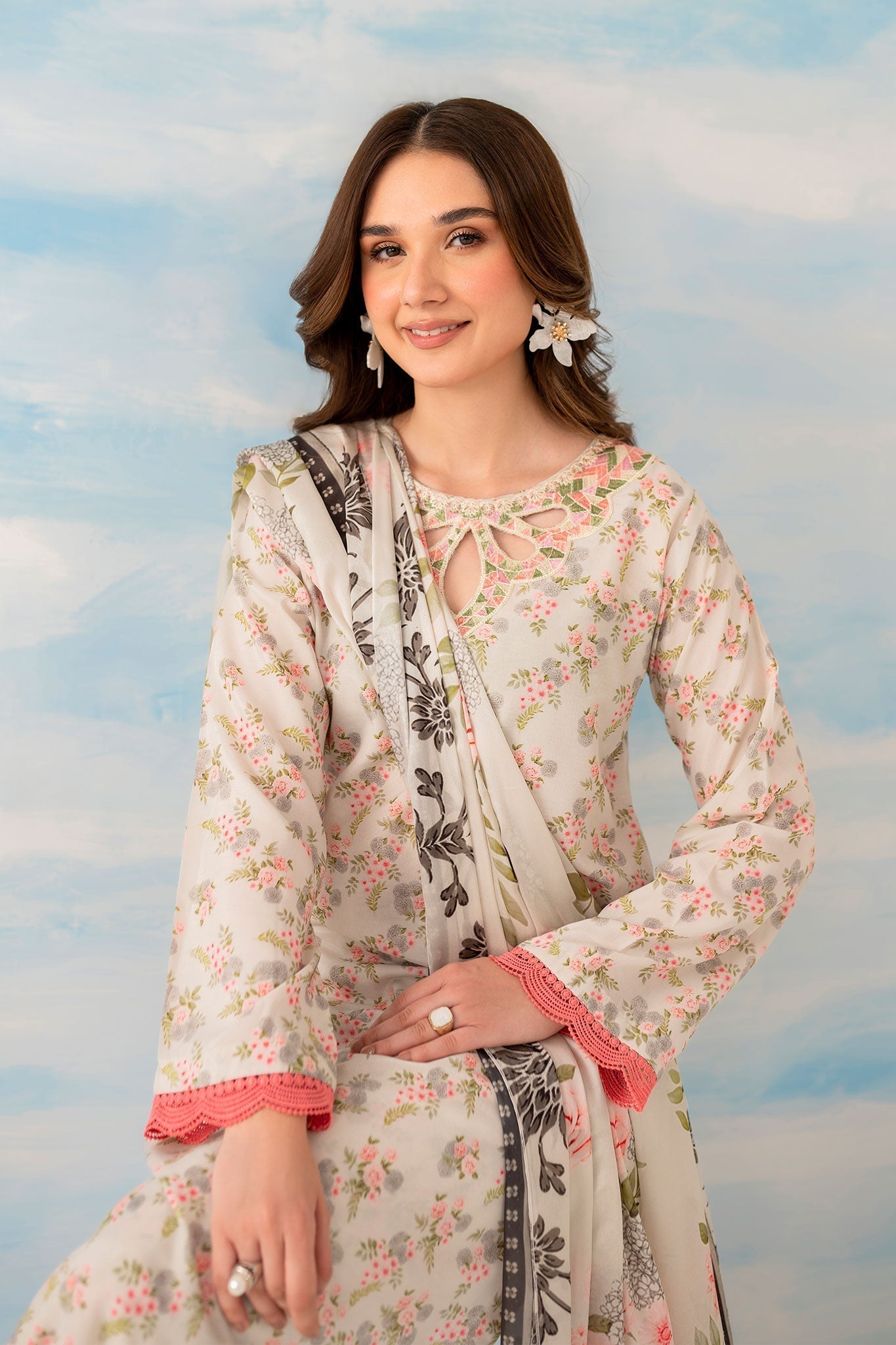 Clara Summer by Panache Apparel Stitched Collection-Annie