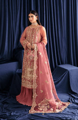 Zebaish By Fabiha Fatima Unstitched 3 Piece Formals Collection'2025-Mehak