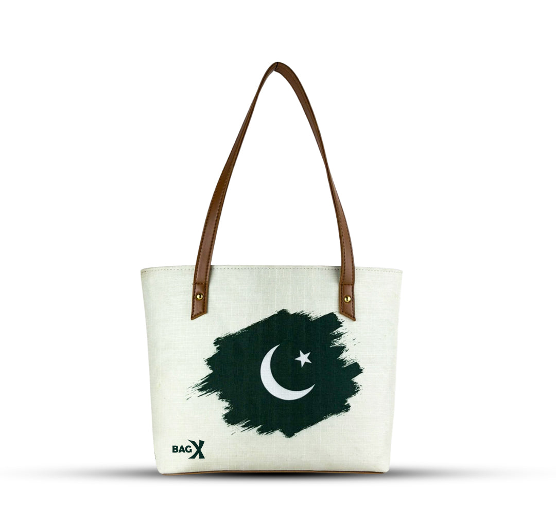Azaadi women's tote bag in classic by Bag X