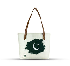 Azaadi women's tote bag in classic by Bag X