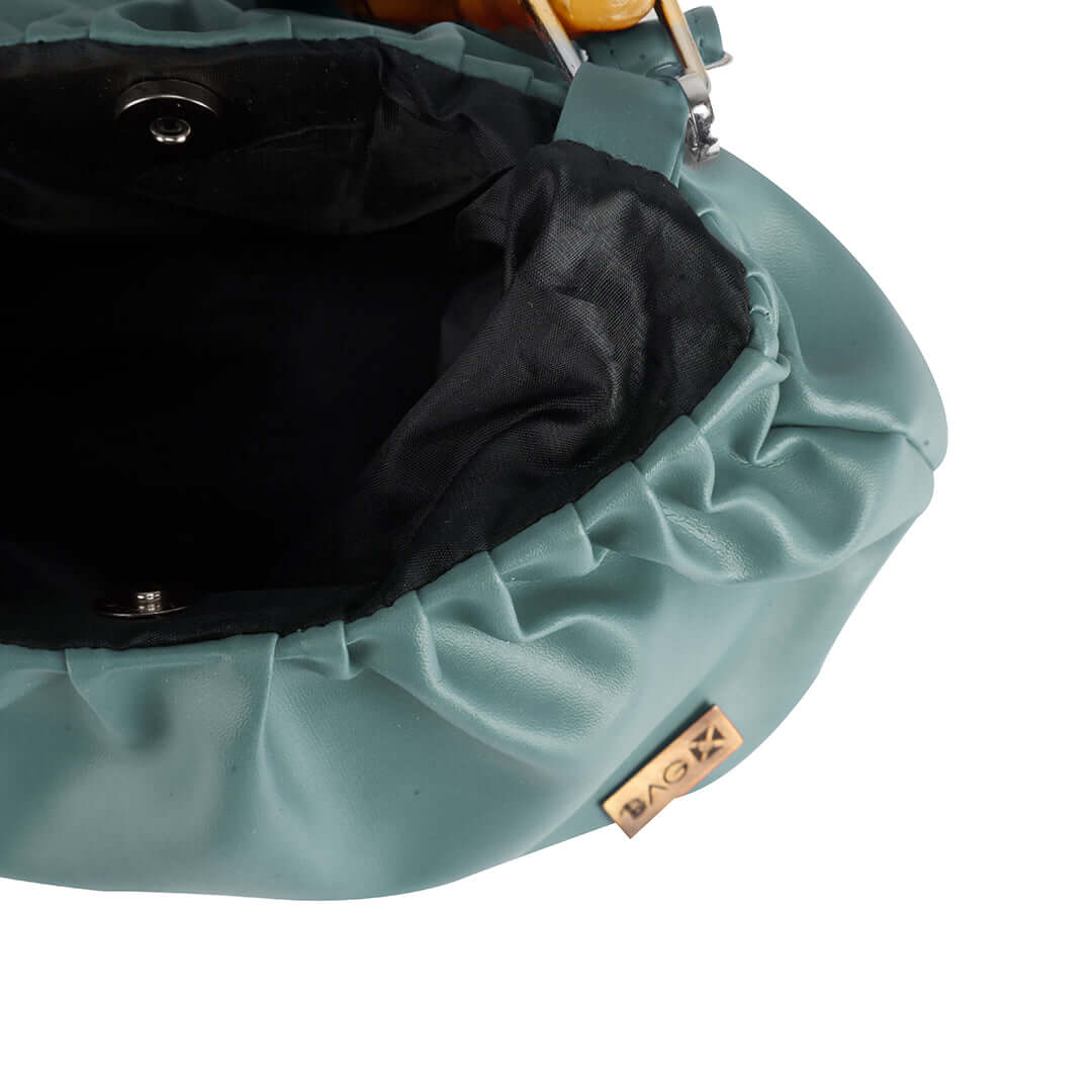 ROSE AQUA GREEN - Bag X