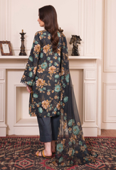 Coco By Humdum Unstitched 3 Piece Viscose Collection'2025-D06
