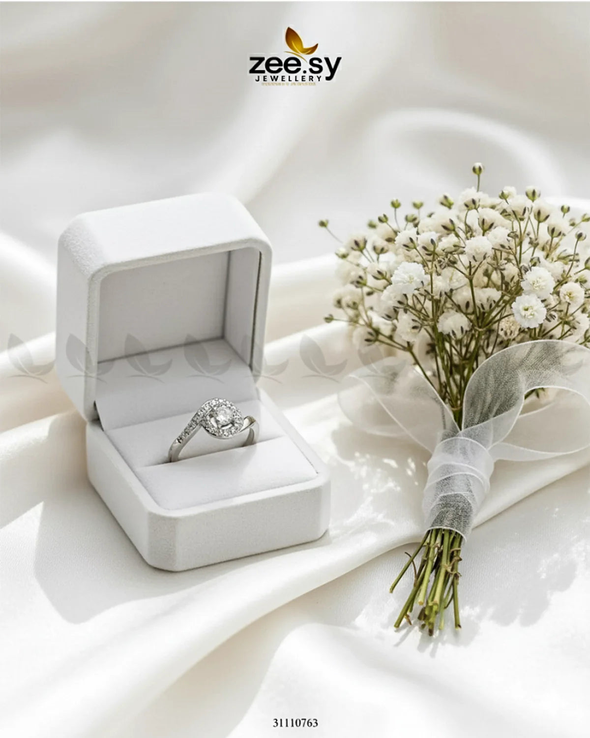 Elyora Ring - Zeesy Jewellery
