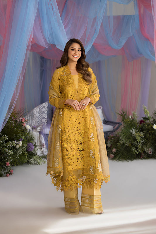 Sobia Nazir Unstitched 3 Piece Luxury Lawn Collection-D-01-A