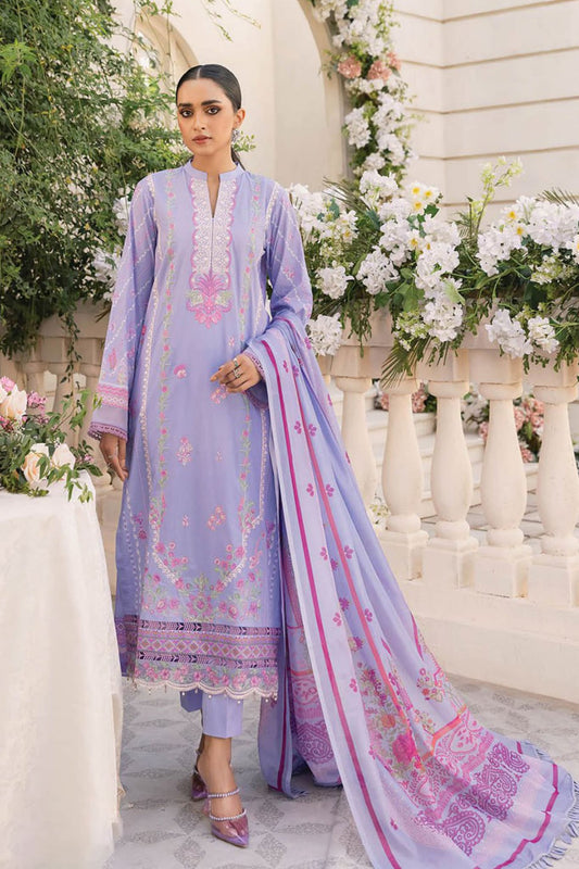 Nissa by RajBari Unstitched 3 Piece Summer Lawn Vol-02 Collection'2023-D-01-A