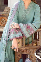 M Print by Maria B Unstitched 3 Piece Winter Collection'2023-MPT-2001-A