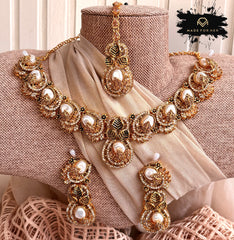 Made For Her-Afsana Necklace Set - KSH1101