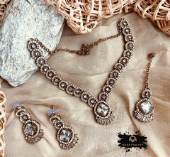 Made For Her-Tabeer Necklace Set - RJK1023
