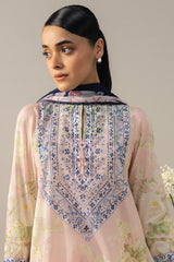 Coco By Zara Shahjahan Unstitched 3 Piece Prints Drop Two Suit-1A-HARU