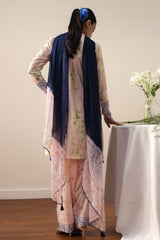 Coco By Zara Shahjahan Unstitched 3 Piece Prints Drop Two Suit-1A-HARU