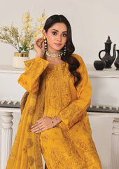 Doctori By Dr Haris Unstitched 3 Piece Lawn Suit-DOC-007