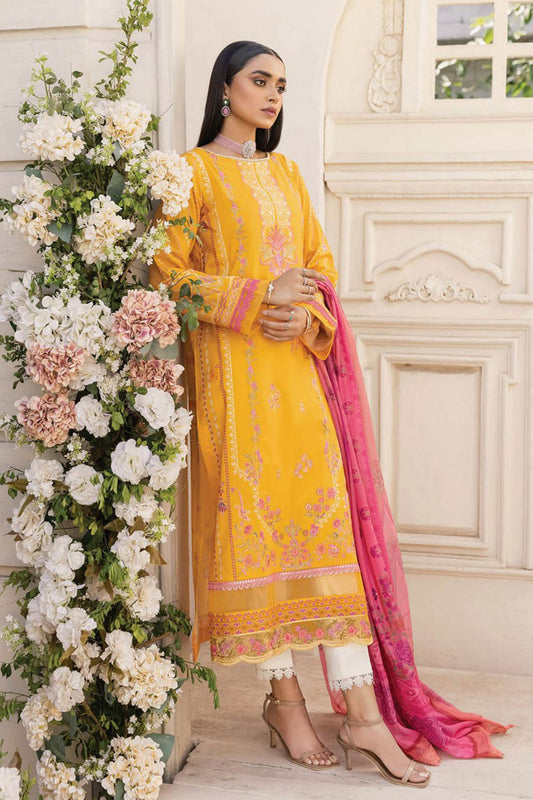 Nissa by RajBari Unstitched 3 Piece Summer Lawn Vol-02 Collection'2023-D-01-B