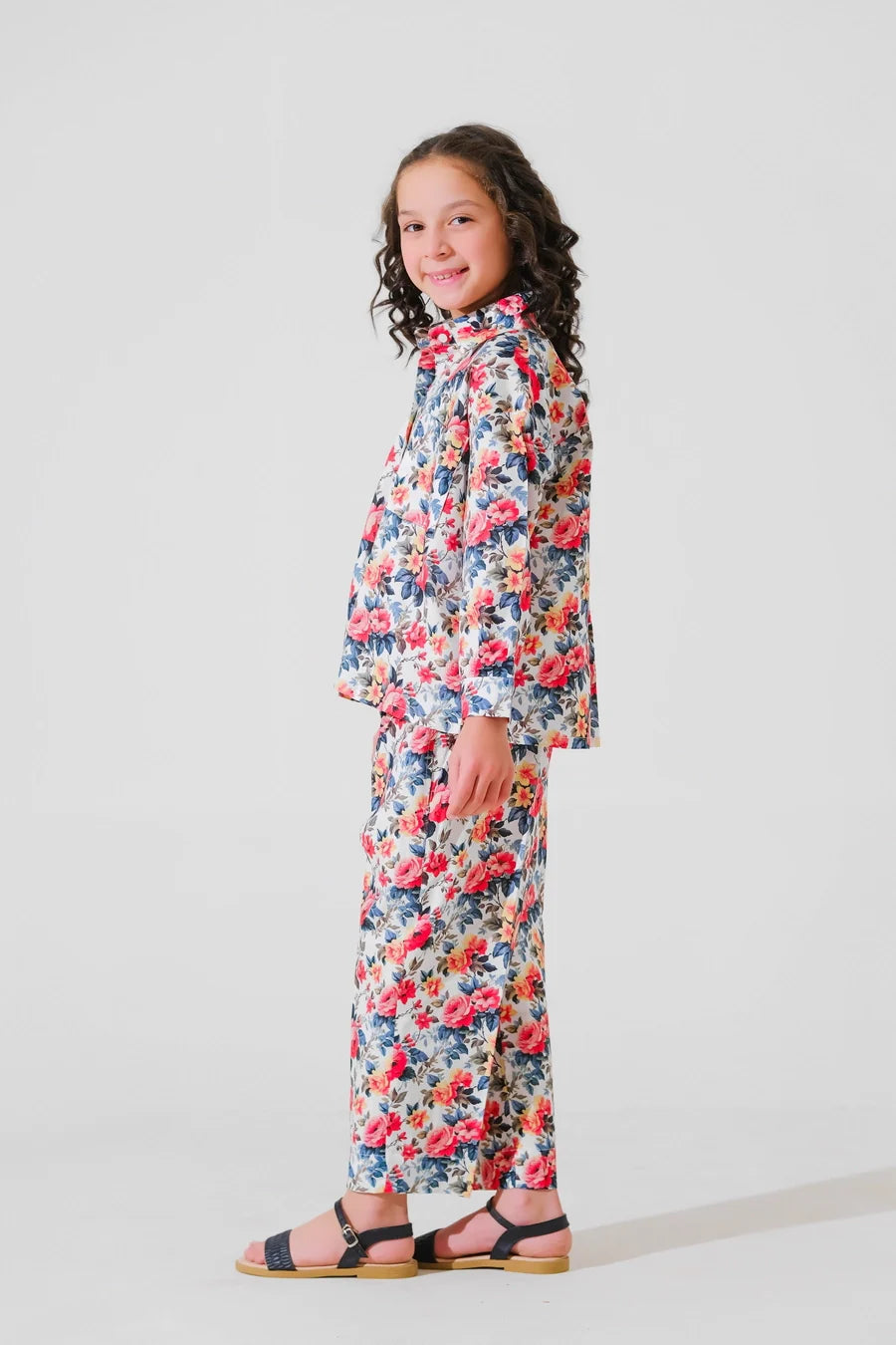 Dhaga Stitched 2 Piece Premium Cambric Kids Collection'2025-Parfait