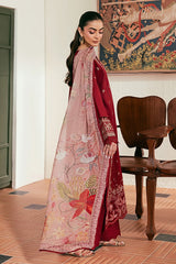 Zync By Florent Unstitched 3 Piece Luxury Lawn Vol-02 Suit-FZ-1B