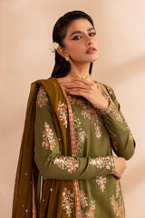 Rangrez By Emaan Adeel Stitched 3 Piece Luxury Winter Collection'2024-Riwaaz