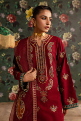 Rangrez By Emaan Adeel Stitched 3 Piece Luxury Winter Collection'2024-Mahi