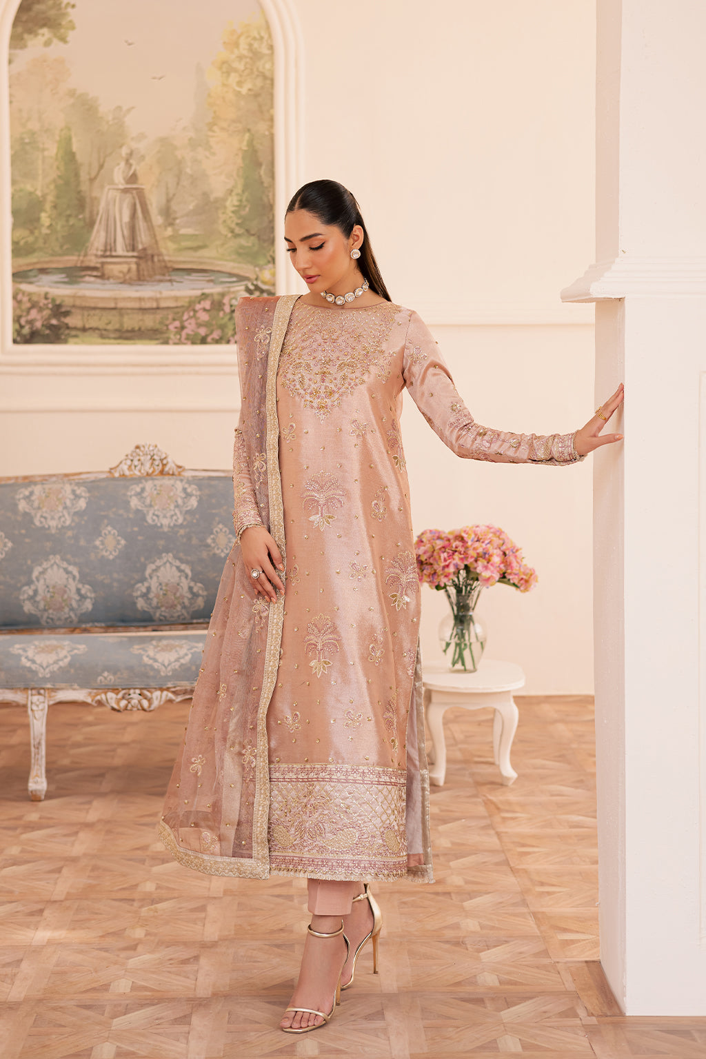 Suave By Emaan Adeel Unstitched 3 Piece Luxury Formals Collection'2025-Velith