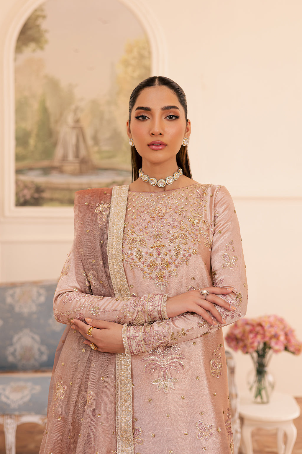 Suave By Emaan Adeel Unstitched 3 Piece Luxury Formals Collection'2025-Velith