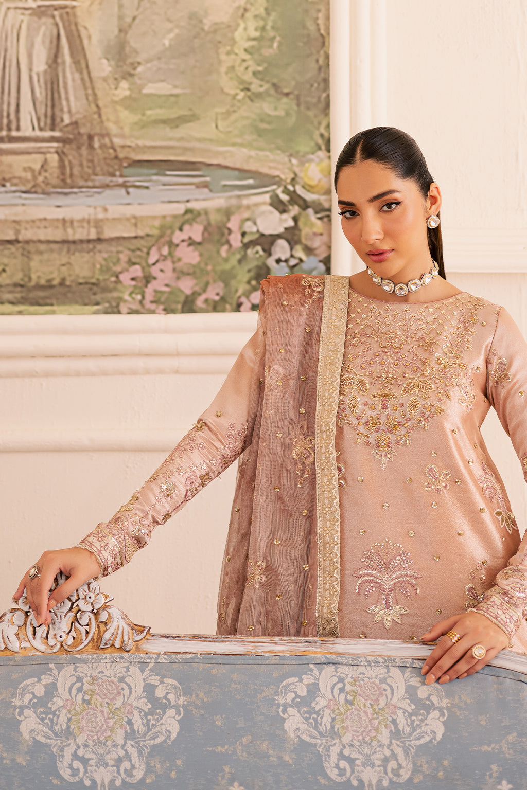 Suave By Emaan Adeel Unstitched 3 Piece Luxury Formals Collection'2025-Velith