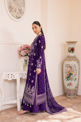 Suave By Emaan Adeel Unstitched 3 Piece Luxury Formals Collection'2025-Calais