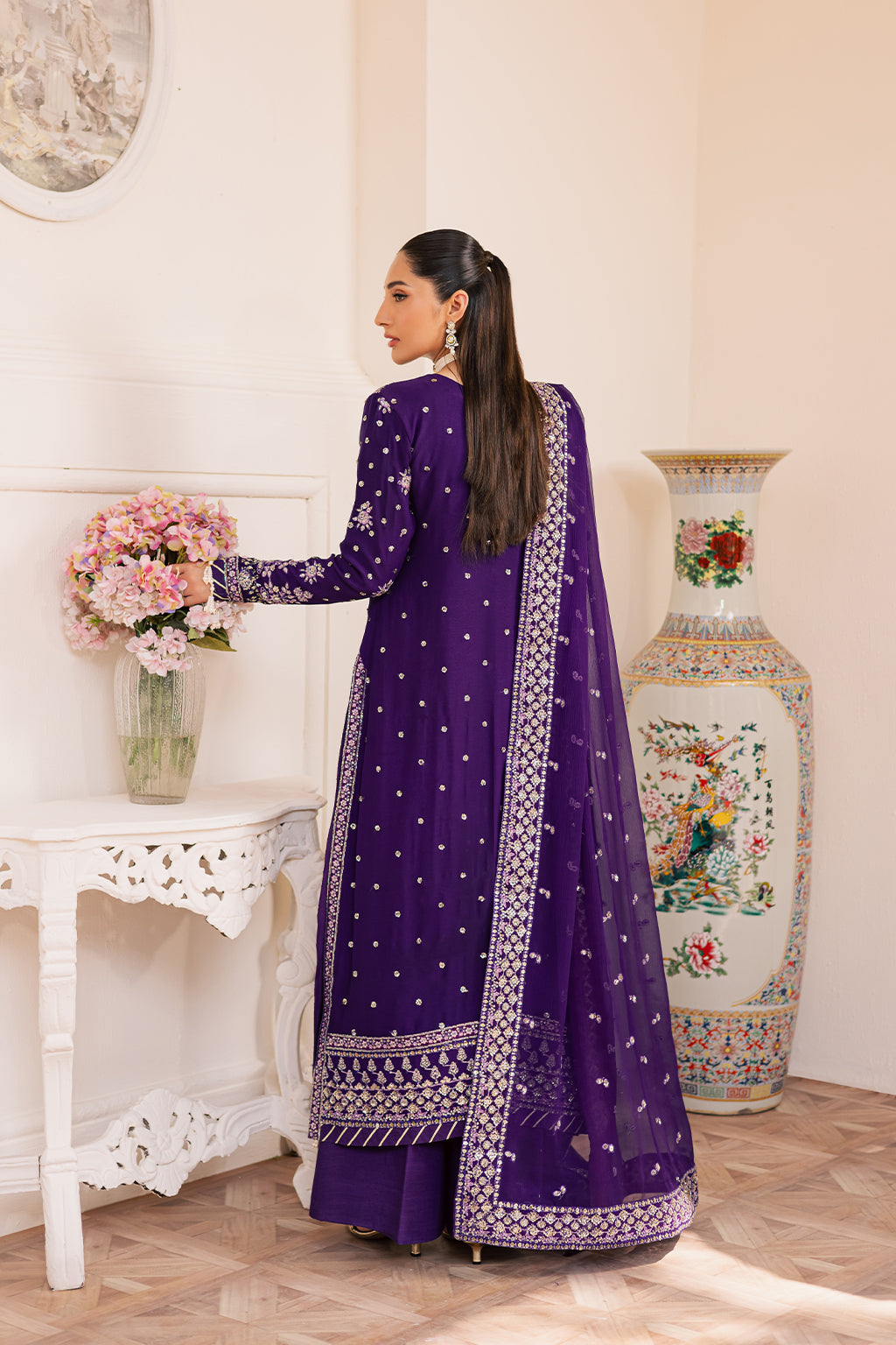 Suave By Emaan Adeel Unstitched 3 Piece Luxury Formals Collection'2025-Calais