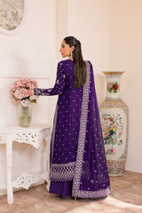 Suave By Emaan Adeel Unstitched 3 Piece Luxury Formals Collection'2025-Calais