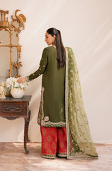 Suave By Emaan Adeel Unstitched 3 Piece Luxury Formals Collection'2025-Oraya
