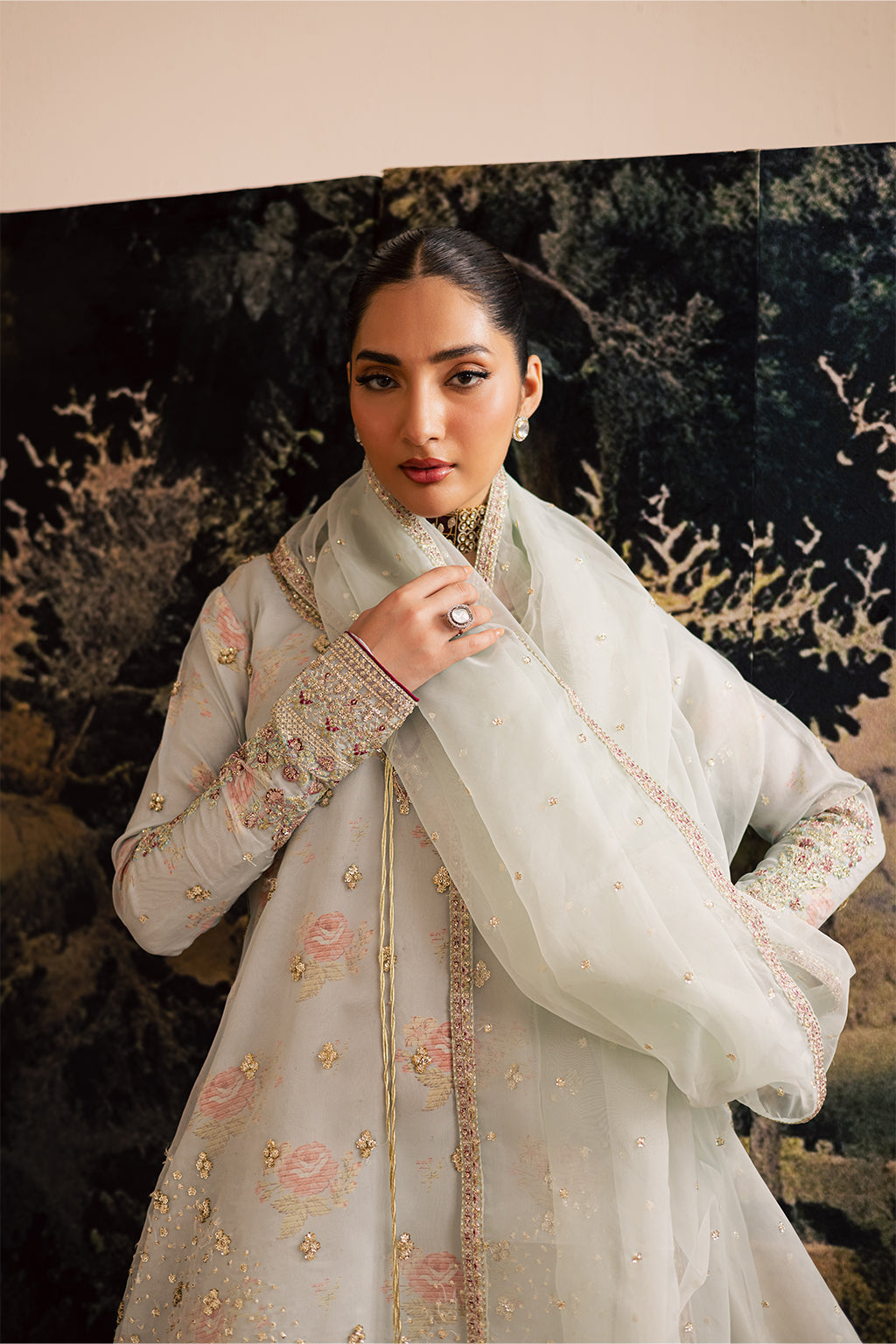 Suave By Emaan Adeel Unstitched 3 Piece Luxury Formals Collection'2025-Elain