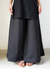 Deck Up Classic Flared Ijaar - Black