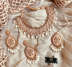 Made For Her-Stellar Grace Necklace Set - RH1053