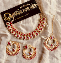 Made For Her-Unique Zircon Necklace - KAHD065
