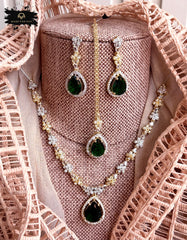 Made For Her-Elaris - Zircon Necklace Set - KB1020