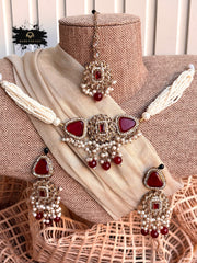 Made For Her-Ziraya Choker Set - KB1030