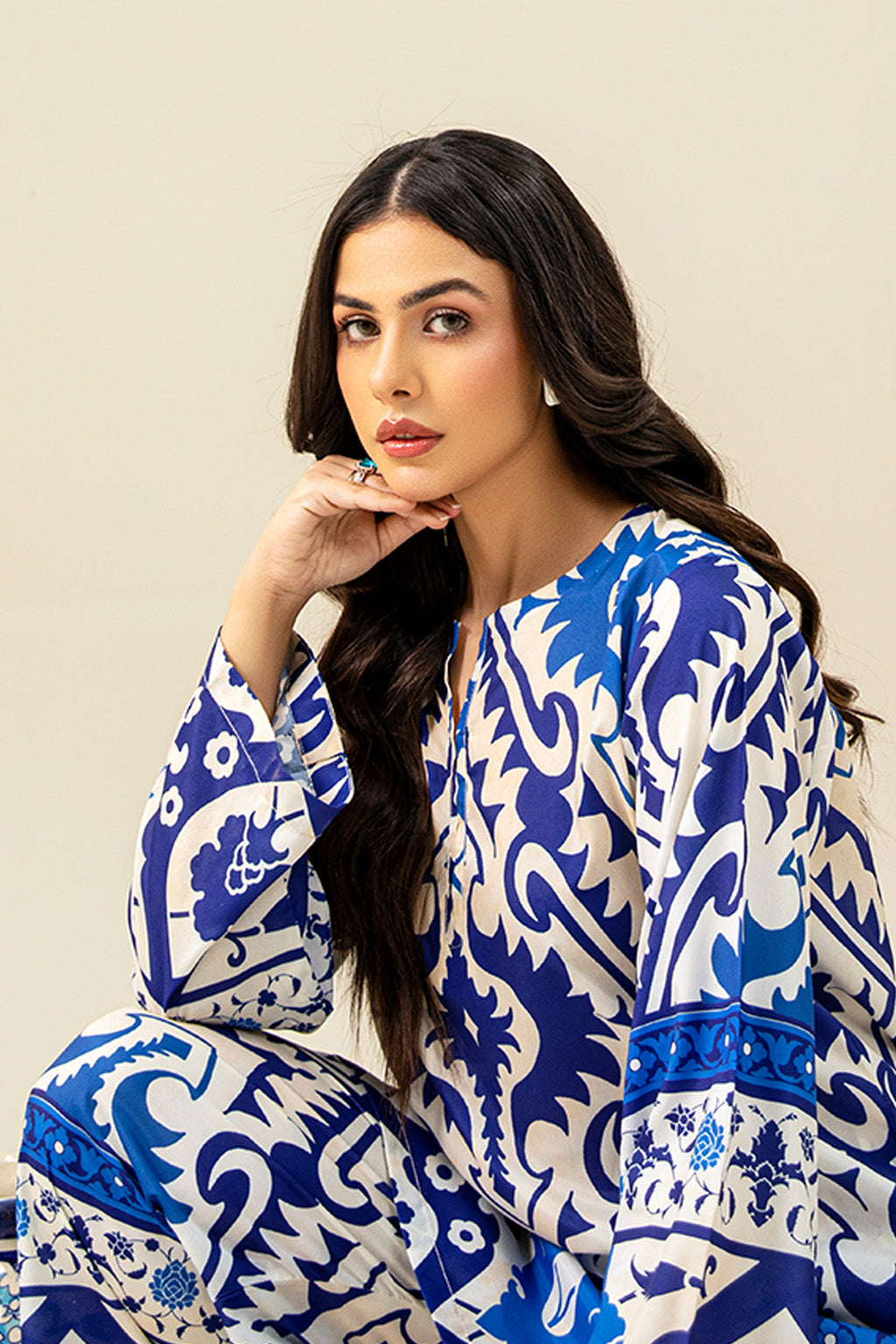 Daily Drop 1 By Meeral Co Ords Summer Collection'2025-MBC-0011