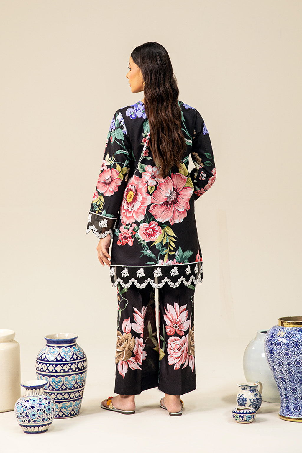 Daily Drop 1 By Meeral Co Ords Summer Collection'2025-MBC-009