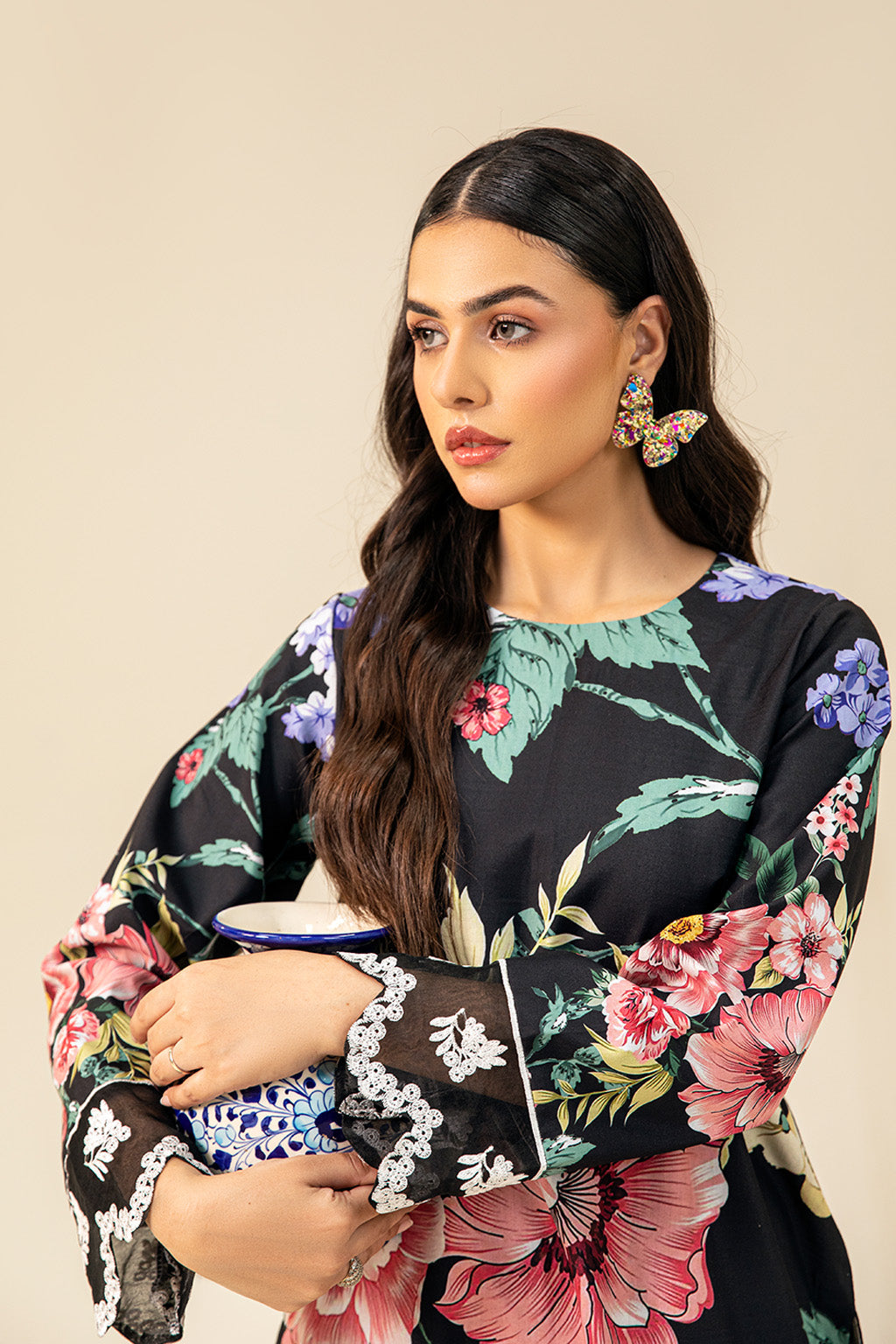 Daily Drop 1 By Meeral Co Ords Summer Collection'2025-MBC-009