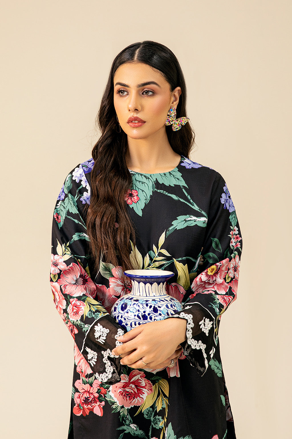 Daily Drop 1 By Meeral Co Ords Summer Collection'2025-MBC-009