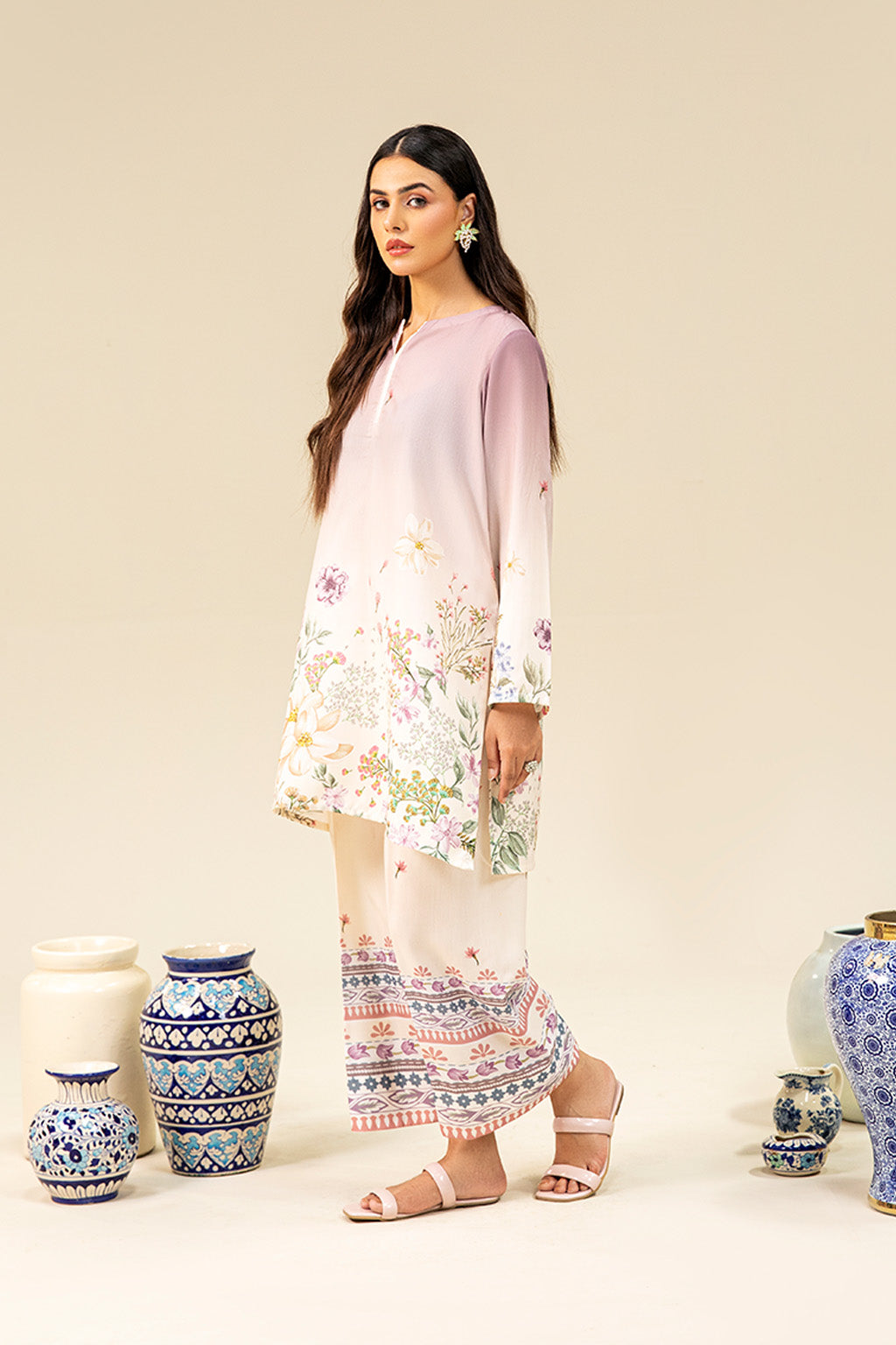 Daily Drop 1 By Meeral Co Ords Summer Collection'2025-MBC-006