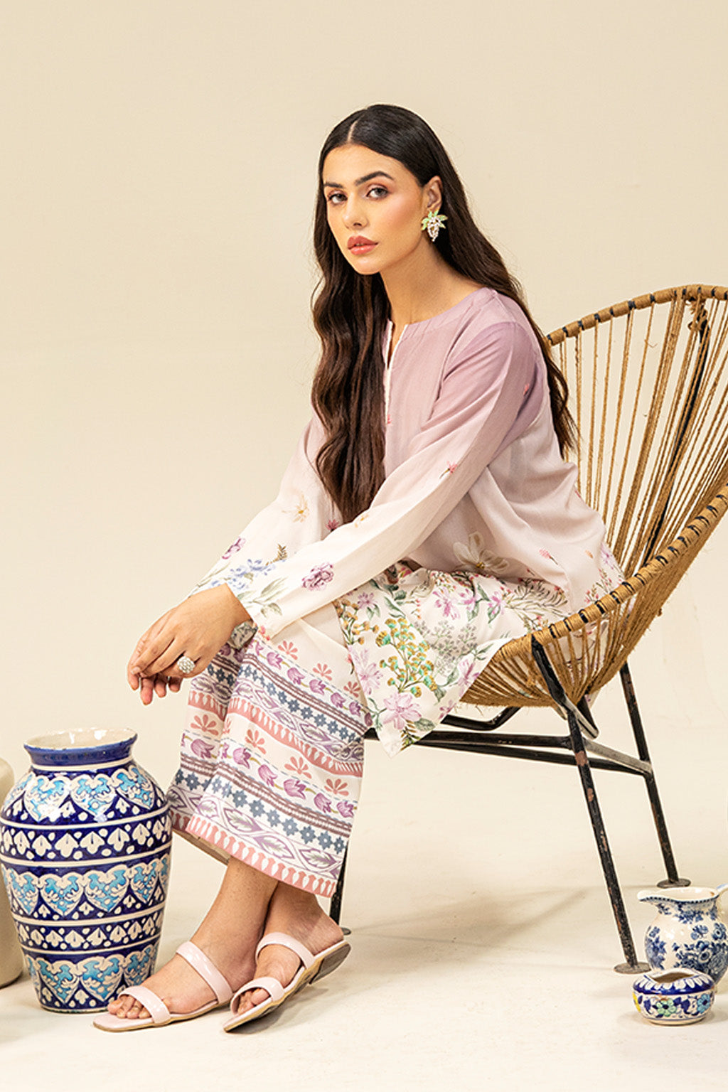 Daily Drop 1 By Meeral Co Ords Summer Collection'2025-MBC-006
