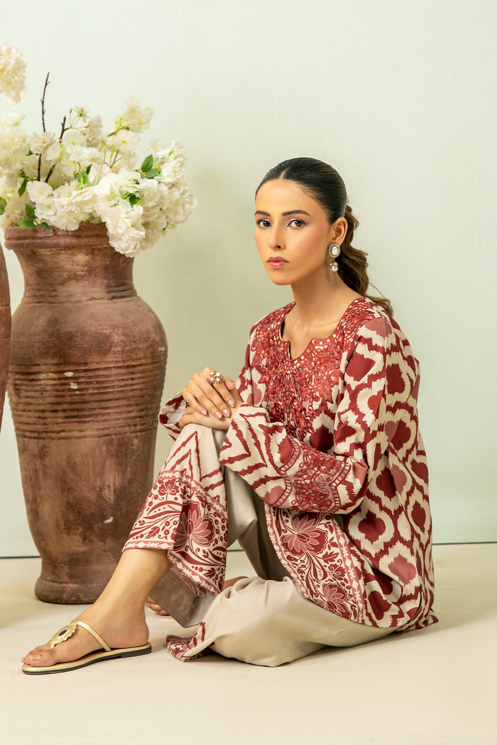 Daily Drop 1 By Meeral Co Ords Summer Collection'2025-MBC-0014