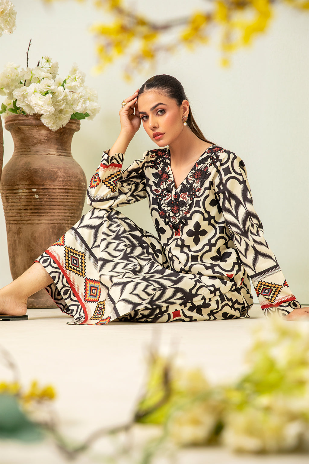 Daily Drop 1 By Meeral Co Ords Summer Collection'2025-MBC-0015