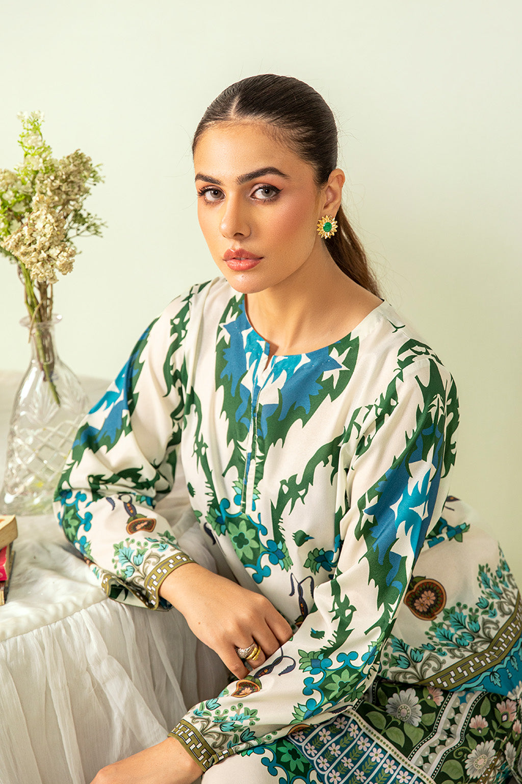 Daily Drop 1 By Meeral Co Ords Summer Collection'2025-MBC-005